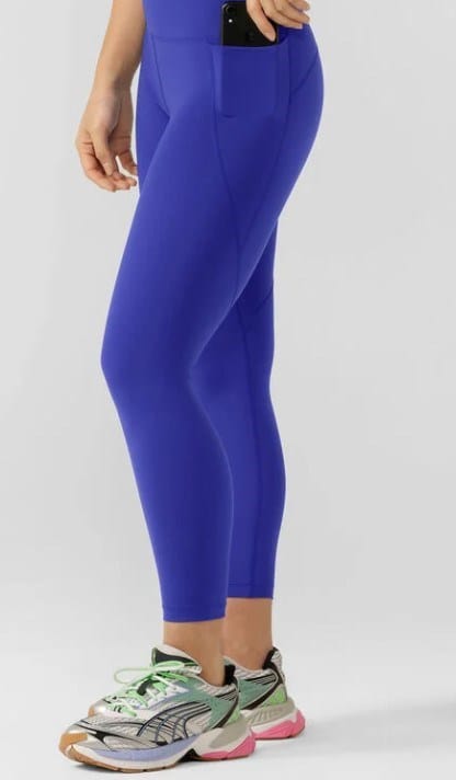 Load image into Gallery viewer, Lorna Jane Womens Amy Phone Pocket Tech Ankle Biter Leggings
