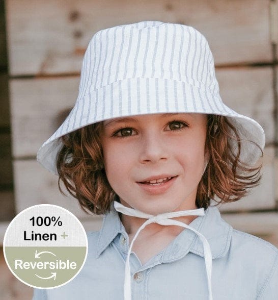 Load image into Gallery viewer, Bedhead Boys Explorer Classic Bucket Sun Hat
