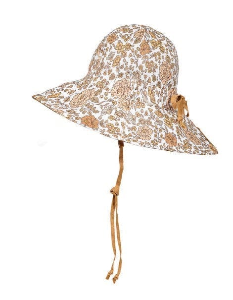 Load image into Gallery viewer, Bedhead Girls Wanderer Panelled Bucket Sun Hat
