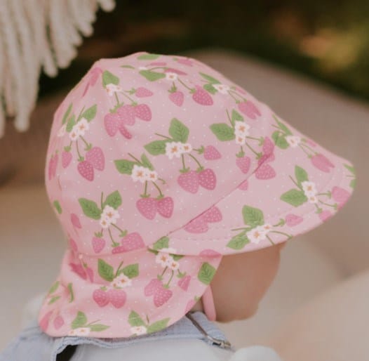 Load image into Gallery viewer, Bedhead Kids Legionnaire Flap Sun Hat
