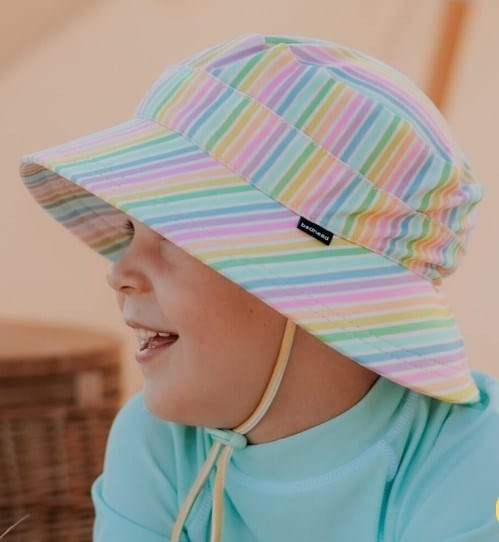 Load image into Gallery viewer, Bedhead Kids Classic Swim Bucket Beach Hat
