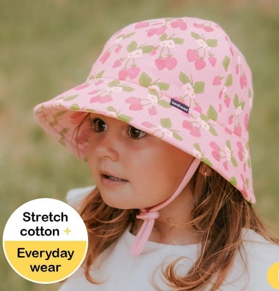 Load image into Gallery viewer, Bedhead Girls Bucket Sun Hat
