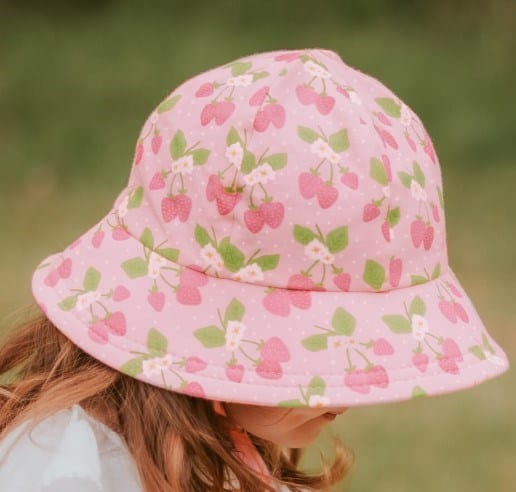 Load image into Gallery viewer, Bedhead Girls Bucket Sun Hat
