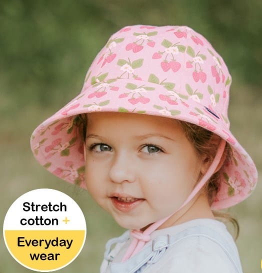 Load image into Gallery viewer, Bedhead Kids Ponytail Bucket Sun Hat
