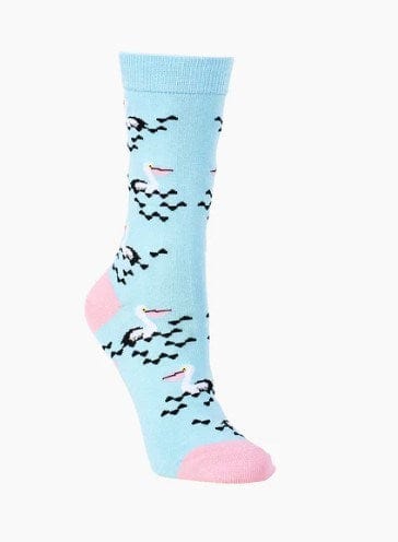 Load image into Gallery viewer, Bamboozld Womens Pelican Bamboo Sock
