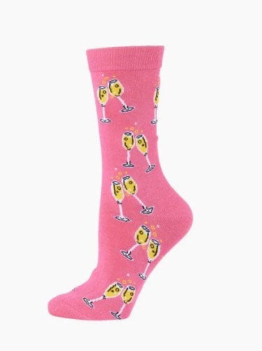 Load image into Gallery viewer, Bamboozld Womens Champers Bambo Sock
