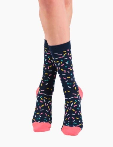 Load image into Gallery viewer, Bamboozld Womens Sprinkles Bamboo Socks
