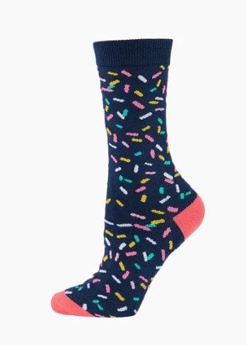 Load image into Gallery viewer, Bamboozld Womens Sprinkles Bamboo Socks
