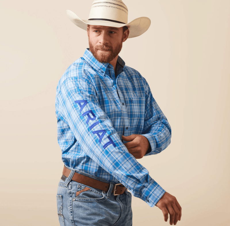 Load image into Gallery viewer, Ariat Mens Pro Series Team Hogan Classic Fit Shirt
