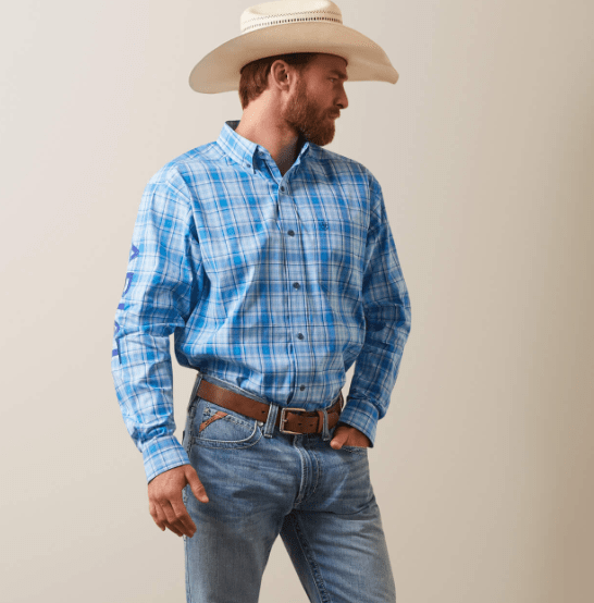 Load image into Gallery viewer, Ariat Mens Pro Series Team Hogan Classic Fit Shirt
