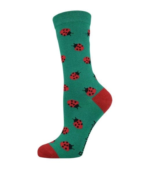 Bamboozld Womens Ladybird Socks