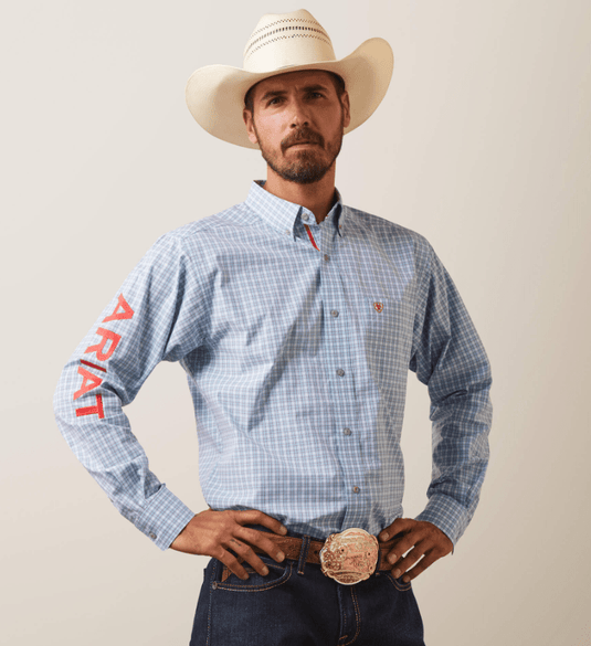 Ariat Mens Pro Series Team Hylton Fitted Shirt