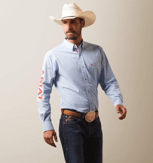 Ariat Mens Pro Series Team Hylton Fitted Shirt