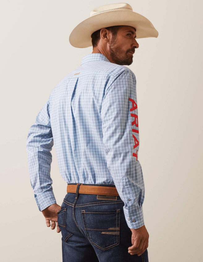 Load image into Gallery viewer, Ariat Mens Pro Series Team Hylton Fitted Shirt
