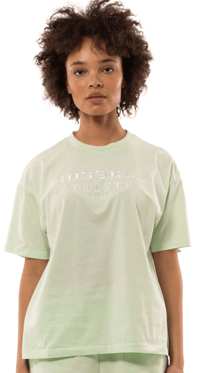Russell Athletic Womens T-Shirt Elements Oversize Tee