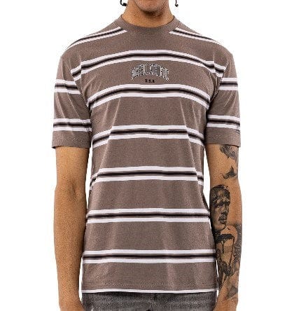 Russell Athletic Mens City Stripe Tee