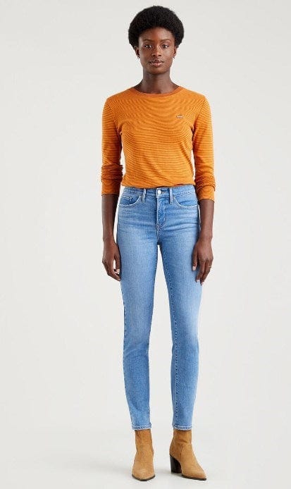 Load image into Gallery viewer, Levis Womens 312 Shaping Slim Jeans
