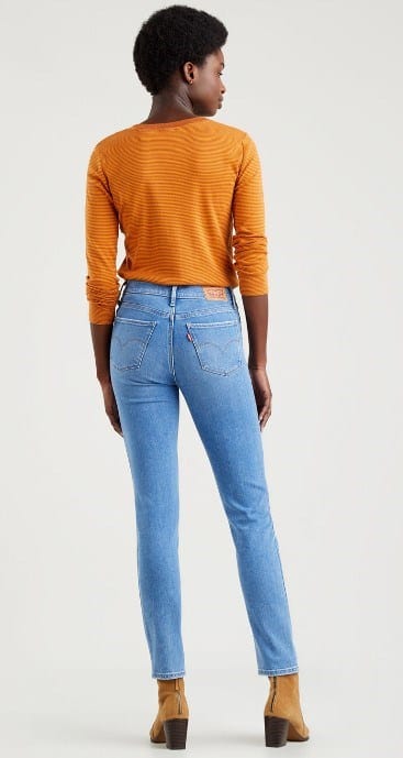 Load image into Gallery viewer, Levis Womens 312 Shaping Slim Jeans
