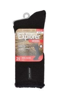 Bonds Mens Explorer Original Wool 2PK