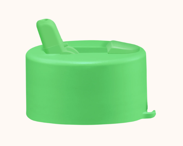 Load image into Gallery viewer, Frank Green Flip Straw Lid Neon Green
