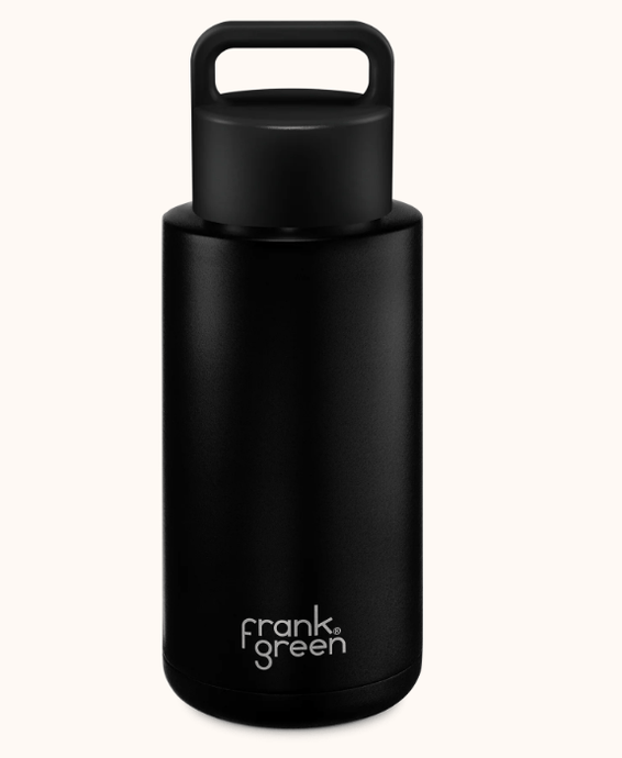 Frank Green Ceramic Bottle Grip Lid 34oz - Midnight
