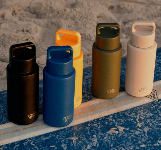 Frank Green Ceramic Bottle Grip Lid 34oz - Deep Ocean