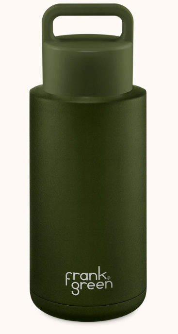 Load image into Gallery viewer, Frank Green Ceramic Bottle Grip Lid 34oz - Khaki
