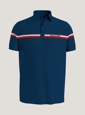 Load image into Gallery viewer, Tommy Hilfiger Womens Stripe Polo
