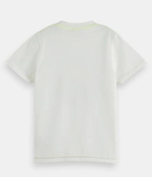 Load image into Gallery viewer, Scotch &amp; Soda Boys Regular-Fit Artwork T-Shirt
