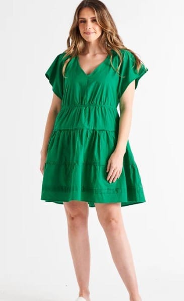 Load image into Gallery viewer, Betty Basics Womens Capulet Dress
