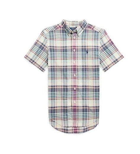 Load image into Gallery viewer, Ralph Lauren Boys Woven Shirt - Multi
