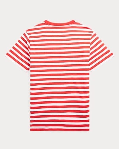 Load image into Gallery viewer, Ralph Lauren Boys Striped Cotton Jersey Tee
