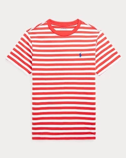 Load image into Gallery viewer, Ralph Lauren Boys Striped Cotton Jersey Tee
