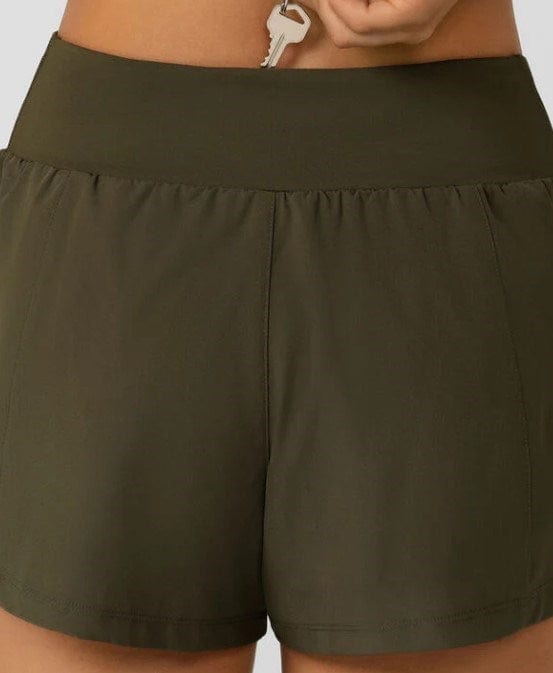 Load image into Gallery viewer, Lorna Jane Womens Stretch &amp; Stride Pocket Run Short
