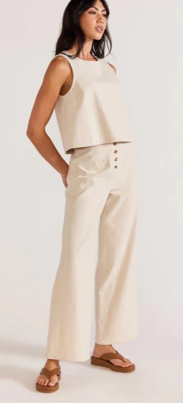 Load image into Gallery viewer, Staple The Label Ethos Wide Leg Pant
