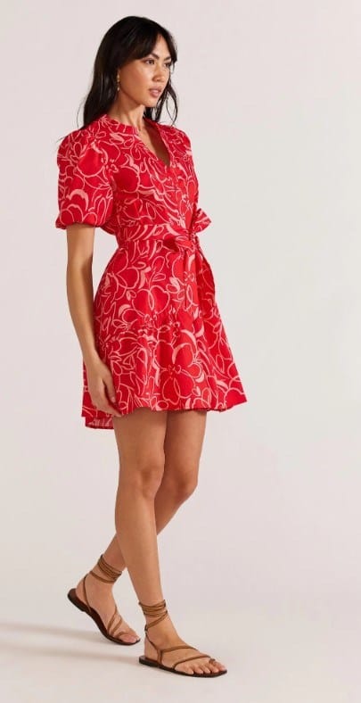 Load image into Gallery viewer, Staple The Label Womens Palermo Mini Dress
