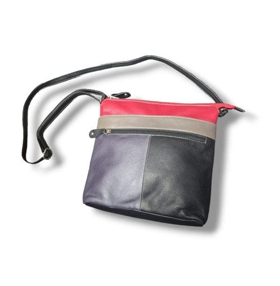 Load image into Gallery viewer, Franco Bonini Womens Top Zip Shoulder Bag
