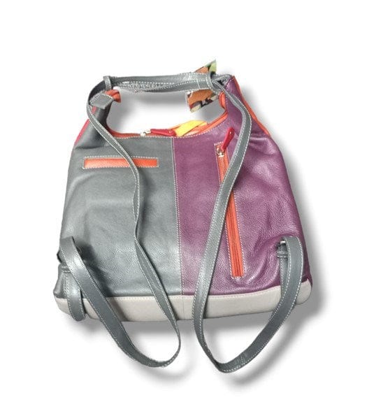 Load image into Gallery viewer, Franco Bonini Womens Shoulder Bag and Backpack

