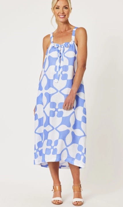 Load image into Gallery viewer, Gordon Smith G Pantile Print Dress
