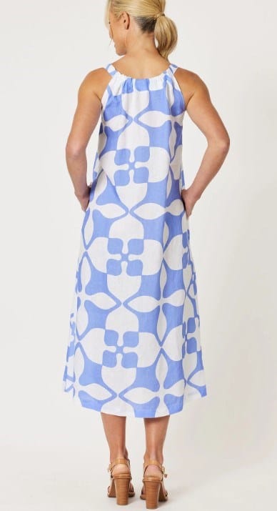 Load image into Gallery viewer, Gordon Smith G Pantile Print Dress
