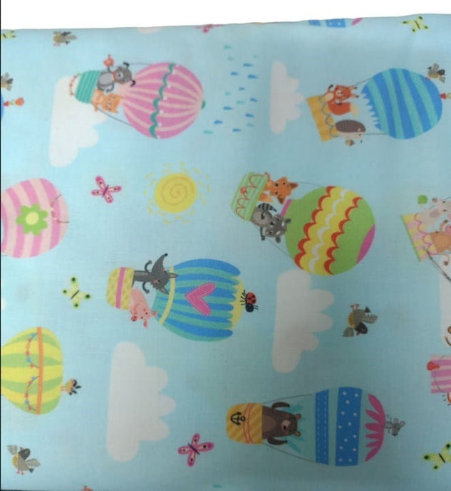 KK Fabrics Animals Baloon