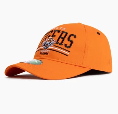 Load image into Gallery viewer, NRL Youth Wordmark Low Pro Tiger Cap
