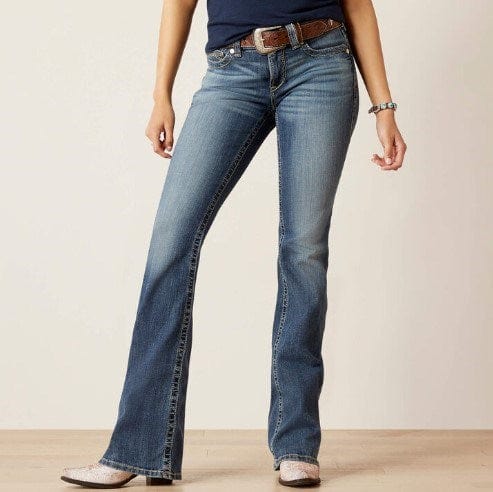 Load image into Gallery viewer, Ariat Womens R.E.A.L. Perfect Rise Phoebe Boot Cut Jean
