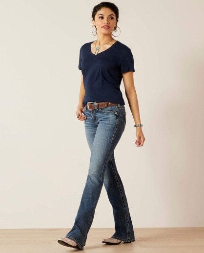 Ariat Womens R.E.A.L. Perfect Rise Phoebe Boot Cut Jean