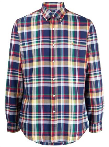 Ralph Lauren Mens Custom Fit Classic Shirt - Multi