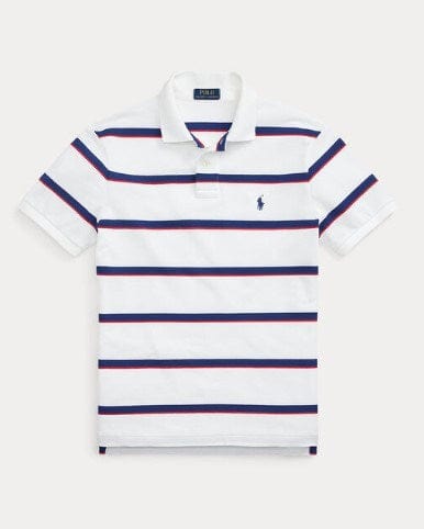 Load image into Gallery viewer, Ralph Lauren Mens Classic Polo - Custom Slim Fit White
