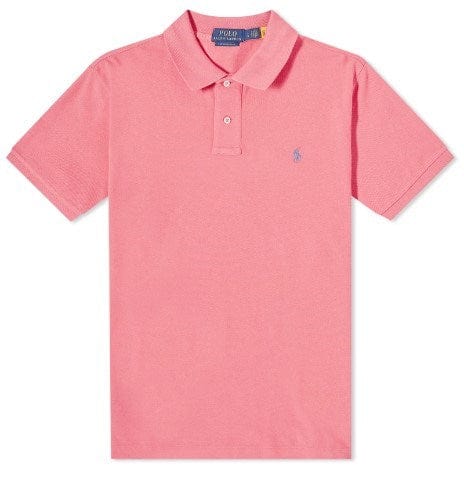 Load image into Gallery viewer, Ralph Lauren Mens Custom Fit Polo - Red/Blue
