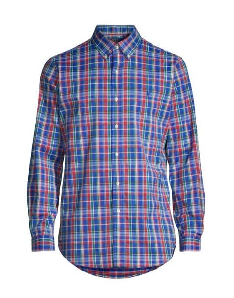 Load image into Gallery viewer, Ralph Lauren Mens Classic Shirt - Custom Fit Performance Multi
