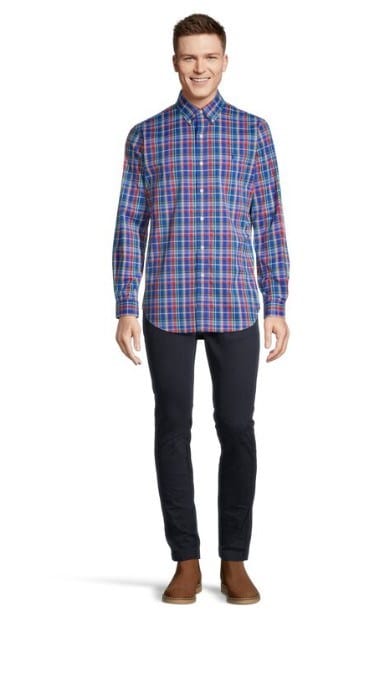 Load image into Gallery viewer, Ralph Lauren Mens Classic Shirt - Custom Fit Performance Multi
