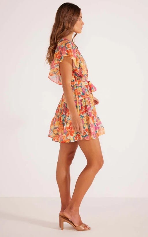 Load image into Gallery viewer, Minkpink Womens Valla Lutter Mini Dress
